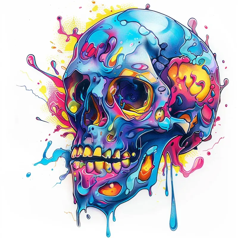 New School Tattoo Designs