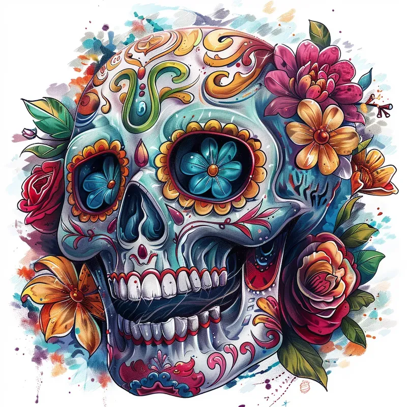 New School Tattoo Designs