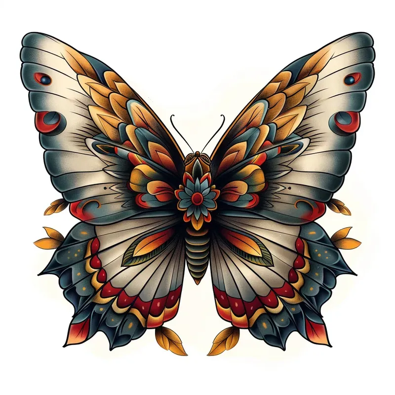 New School Tattoo Designs