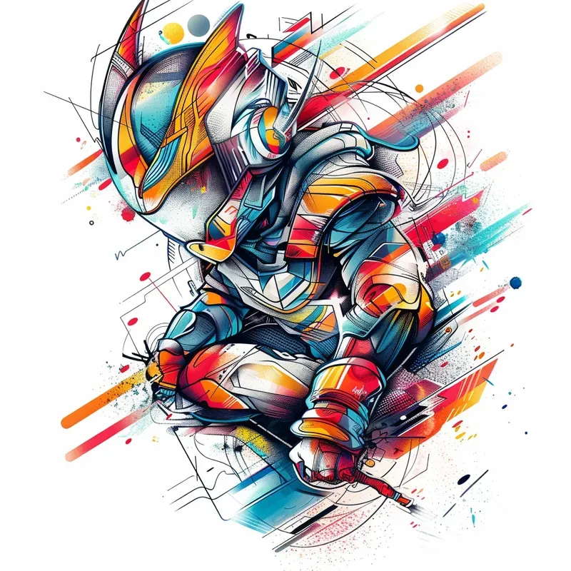 New School Tattoo Designs