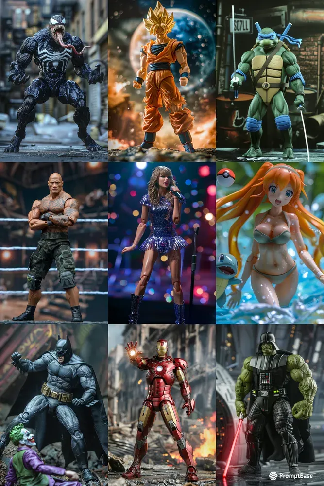 Premium Collectible Action Figures
