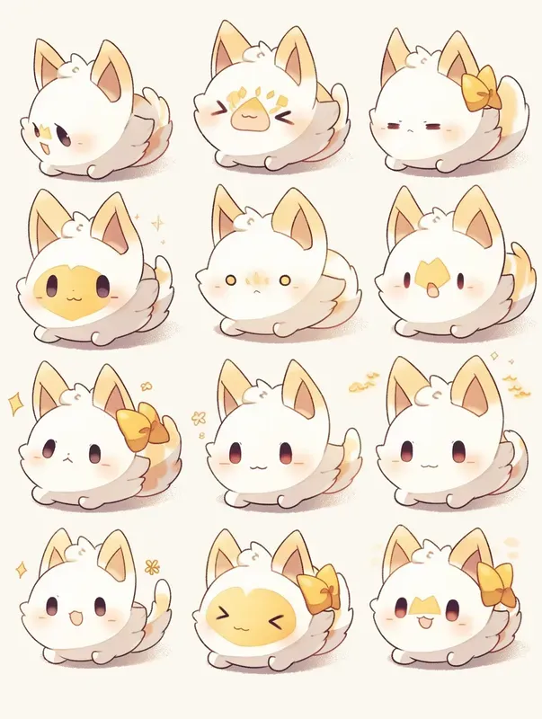 Stable 12 Grid Diagram Emoji Packs