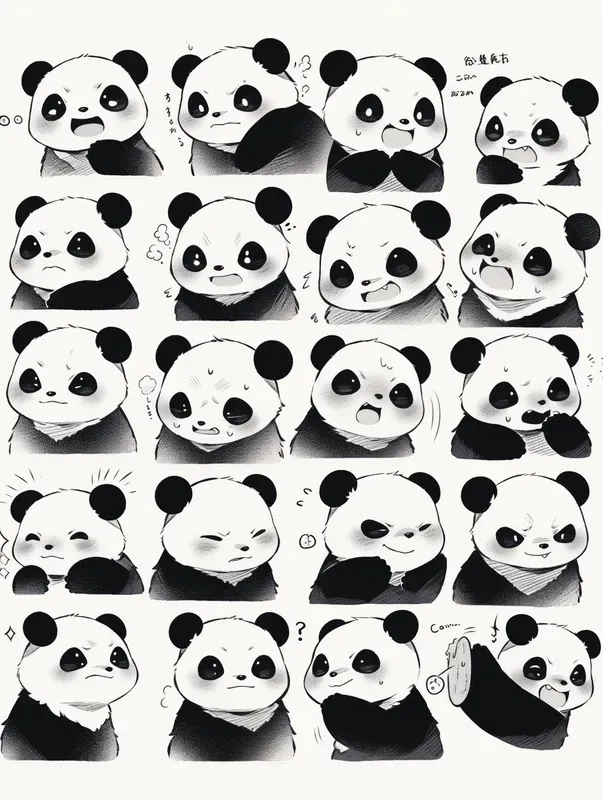 Stable 12 Grid Diagram Emoji Packs