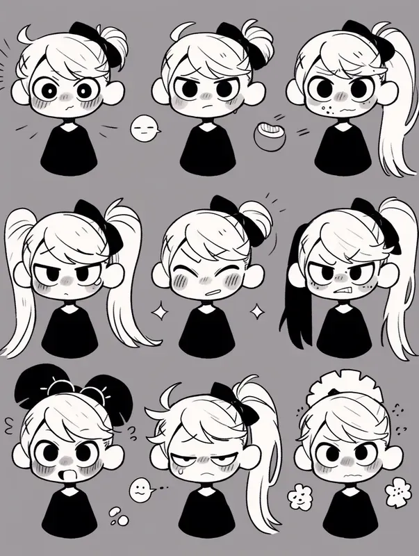 Stable 12 Grid Diagram Emoji Packs