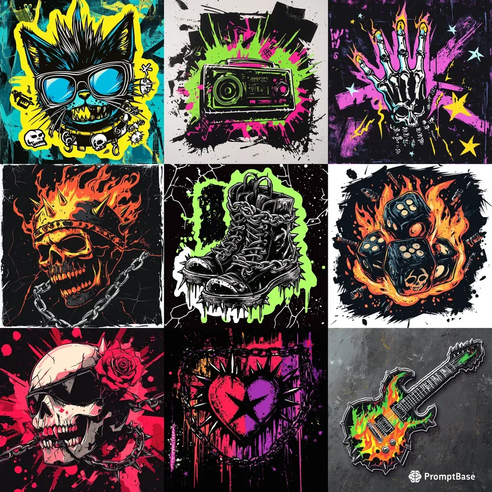 Unleash The Chaos With Edgy Punkinspirs