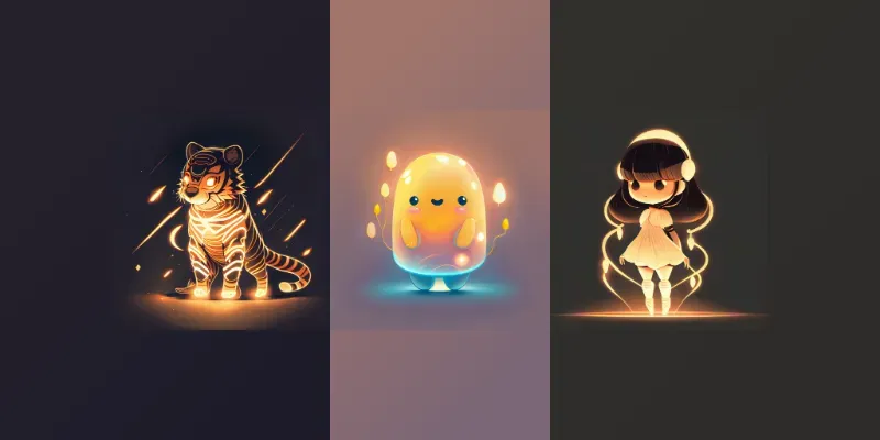 Cute Kawaii Style Illustrations generated by undefined