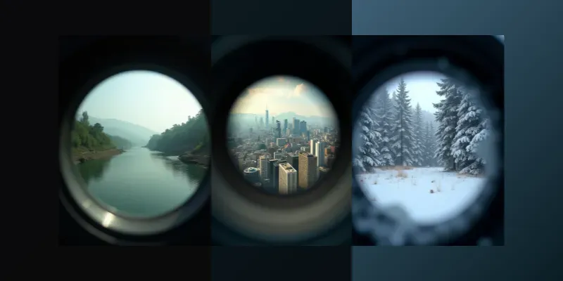 Camera Lenses generated by undefined