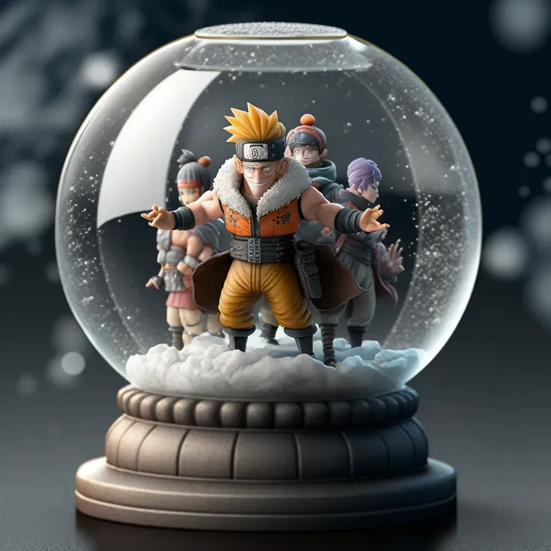 Realistic Snow Globes