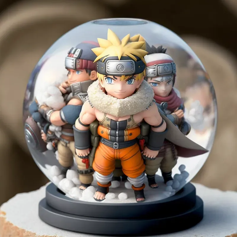 Realistic Snow Globes