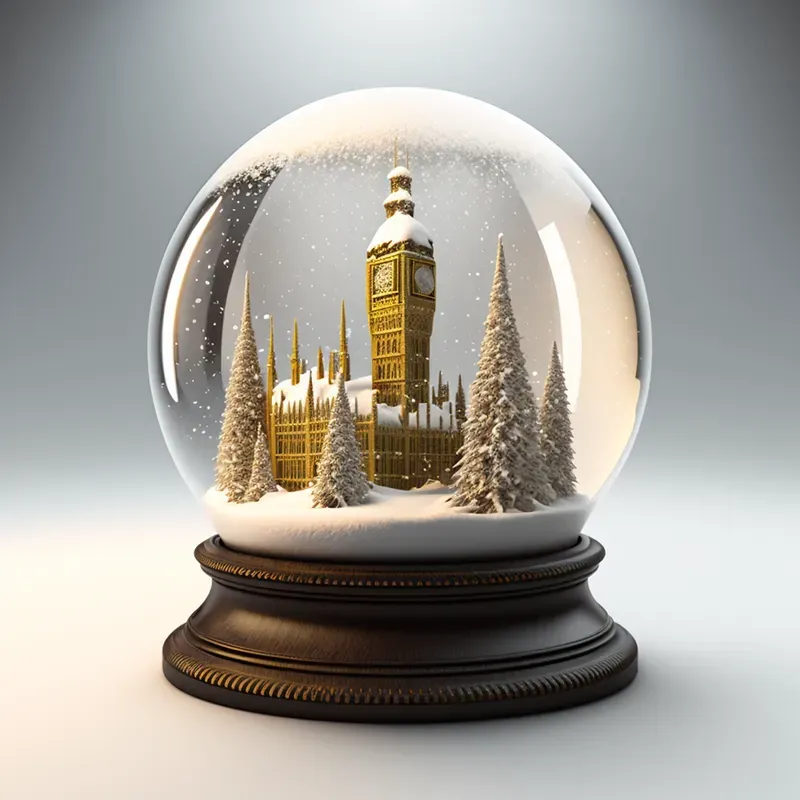 Realistic Snow Globes