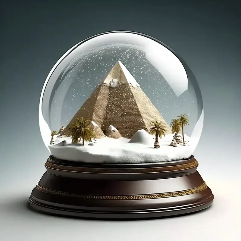 Realistic Snow Globes