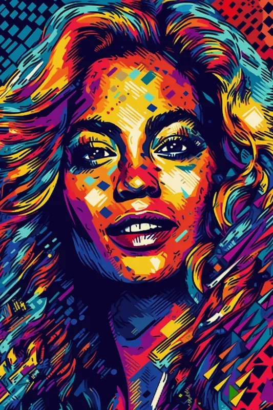 Pop Art X Comic Book Style Portraits