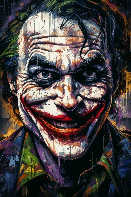 Pop Art X Comic Book Style Portraits
