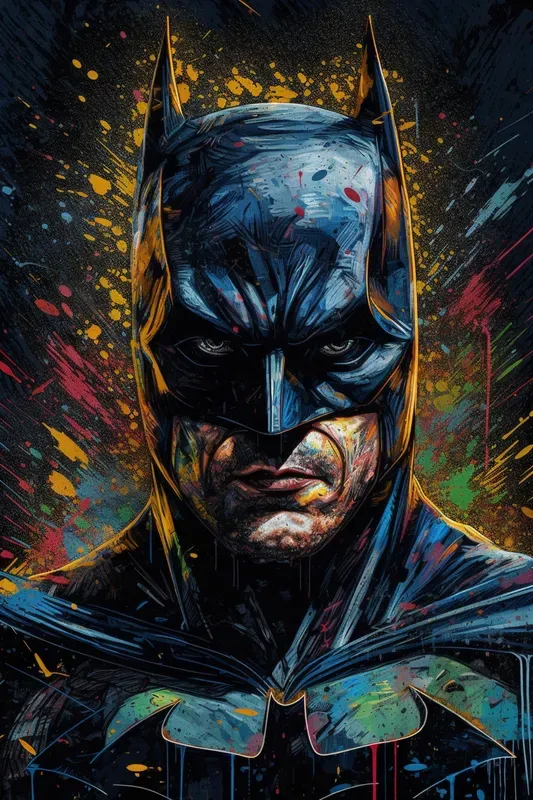Pop Art X Comic Book Style Portraits