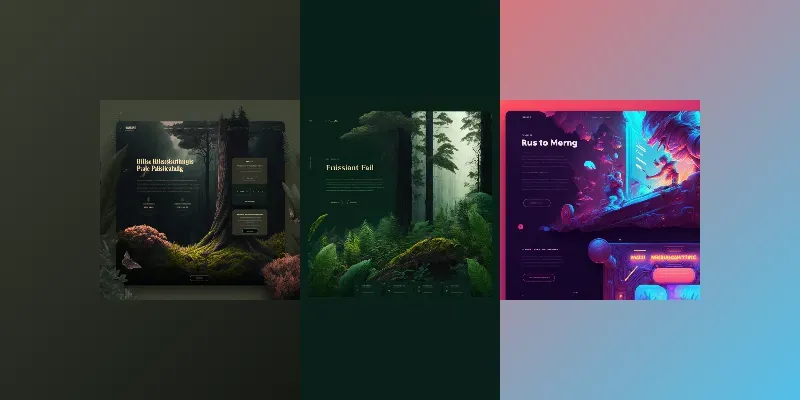 Website Designs generated by undefined