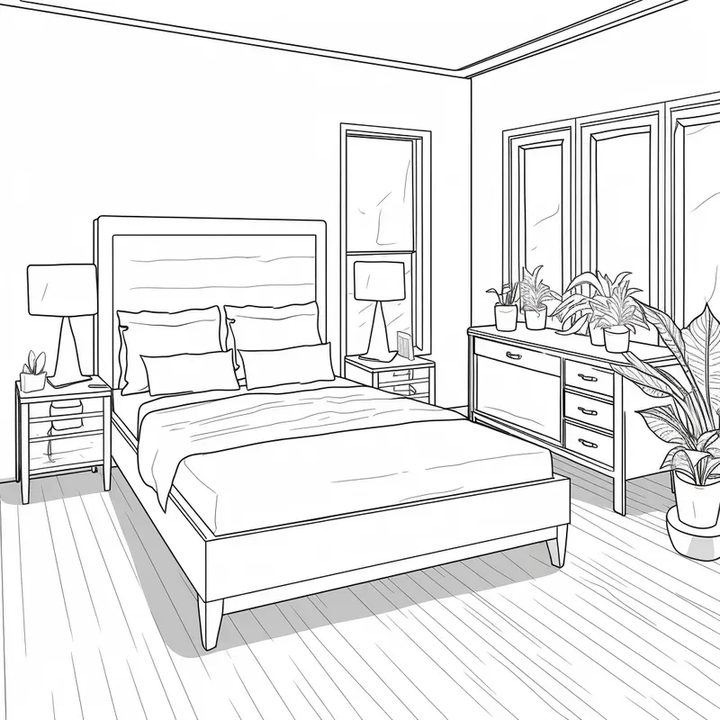Adult Coloring Book Pages Home Interiors