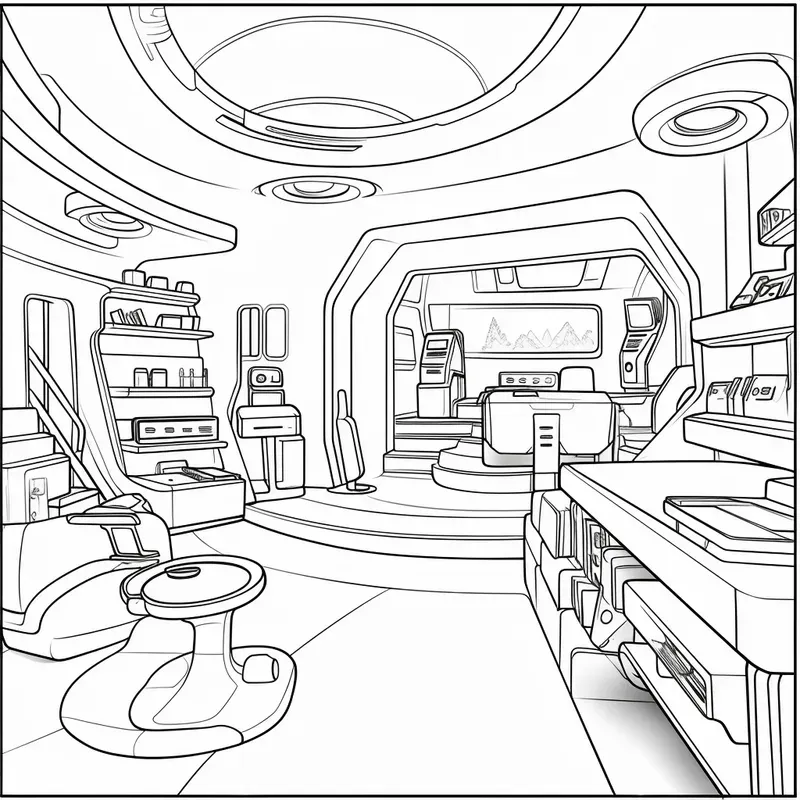 Adult Coloring Book Pages Home Interiors