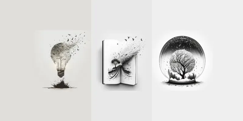 Cute Ink Designs generated by undefined