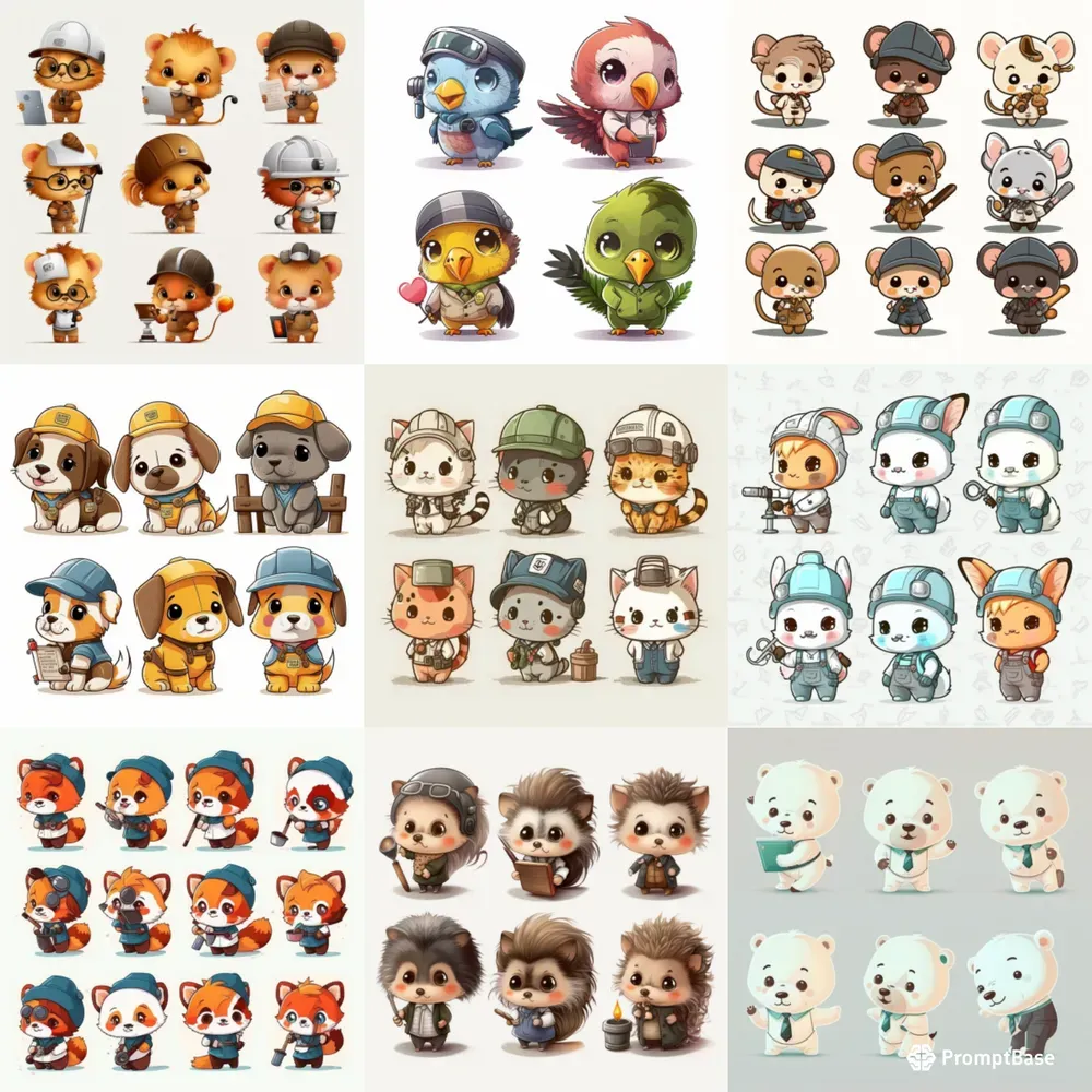 Cute Animals Sheets In Roleplay