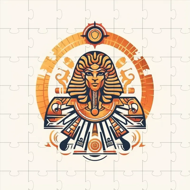 Egyptian Style Logo Designs