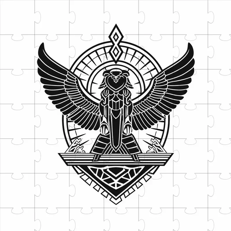 Egyptian Style Logo Designs