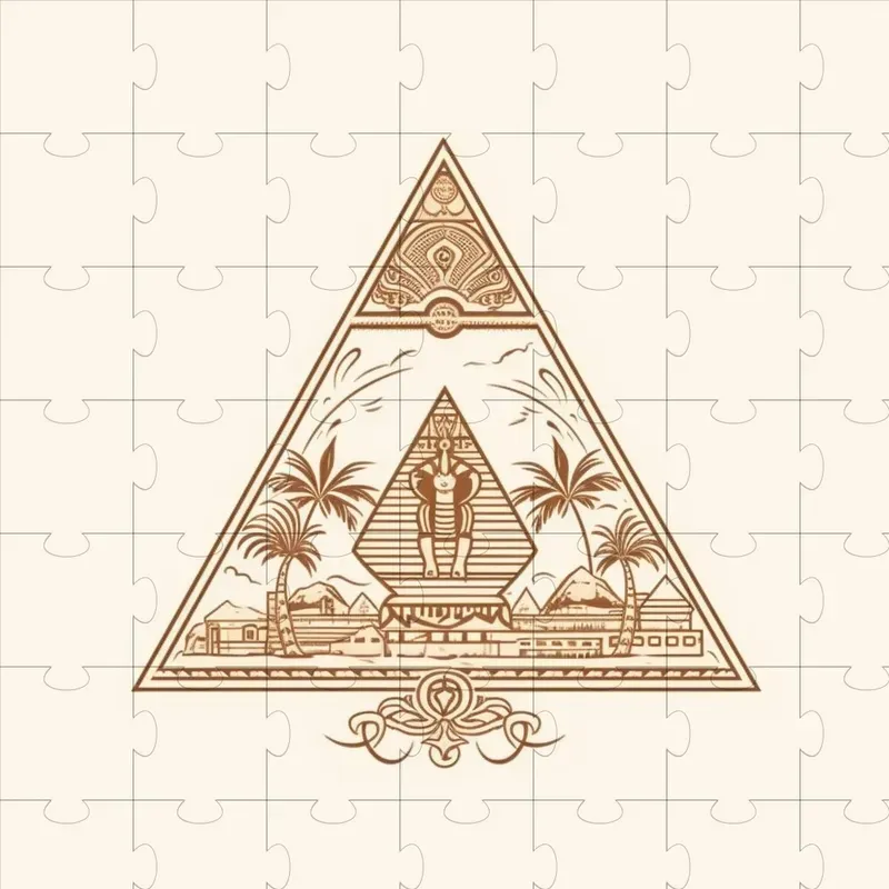 Egyptian Style Logo Designs