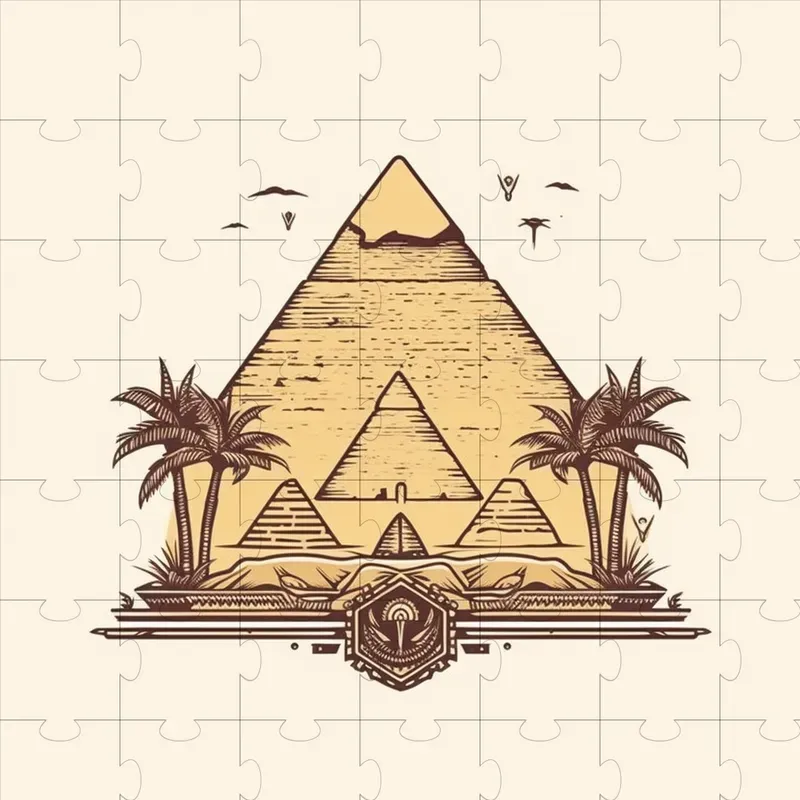 Egyptian Style Logo Designs
