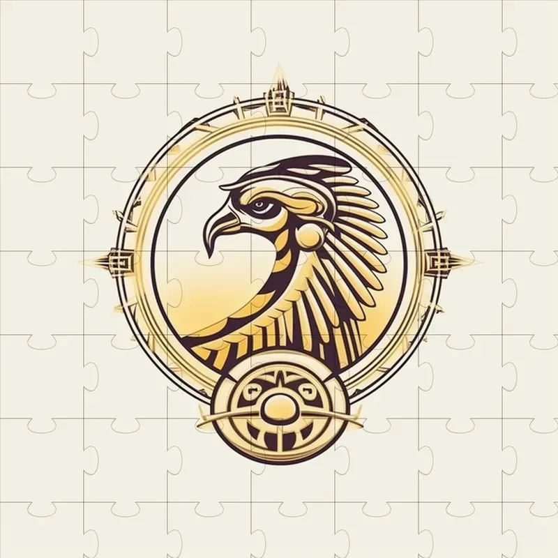 Egyptian Style Logo Designs