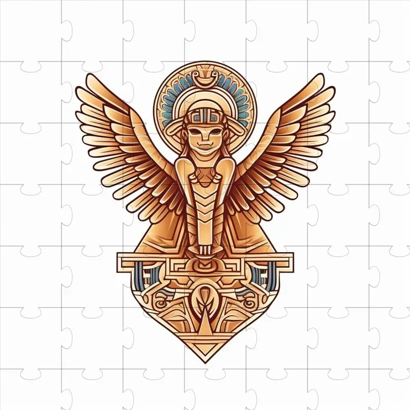 Egyptian Style Logo Designs