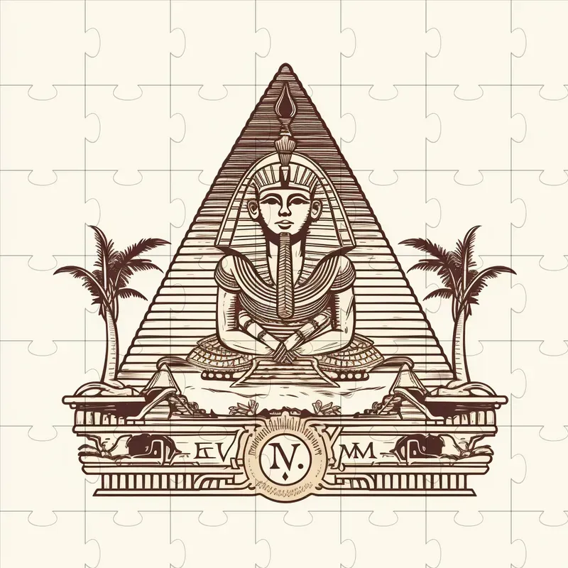 Egyptian Style Logo Designs