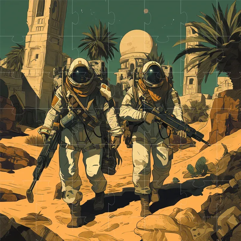 Sci-fi Comic Book Covers