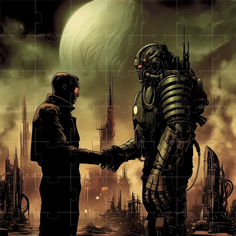 Sci-fi Comic Book Covers