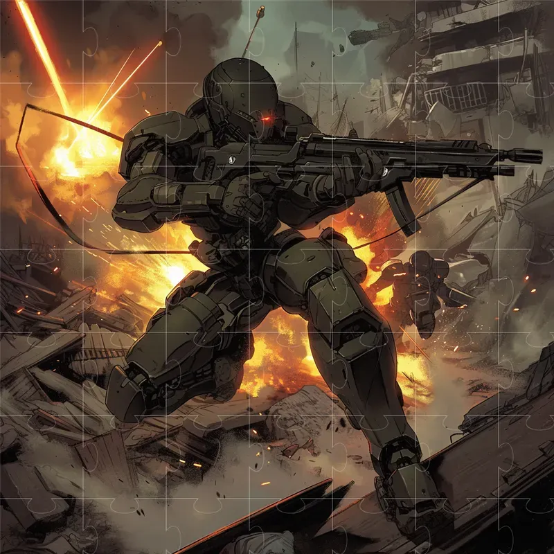 Sci-fi Comic Book Covers