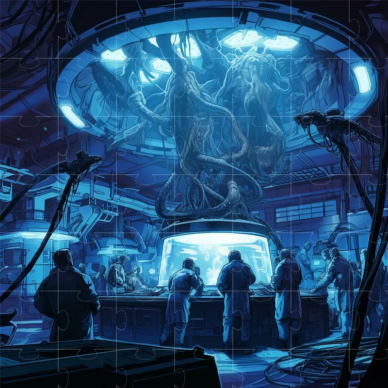 Sci-fi Comic Book Covers