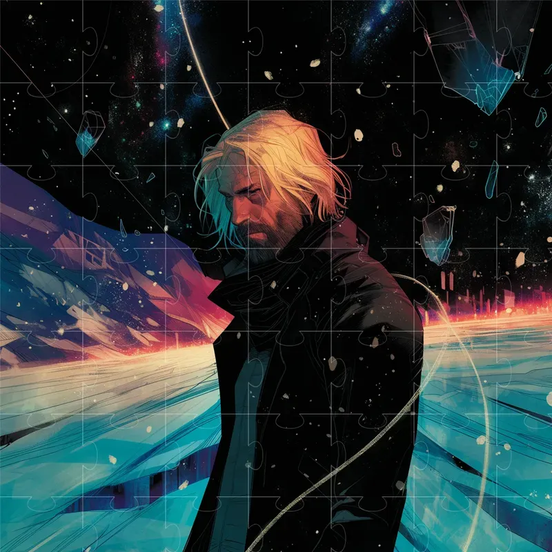 Sci-fi Comic Book Covers
