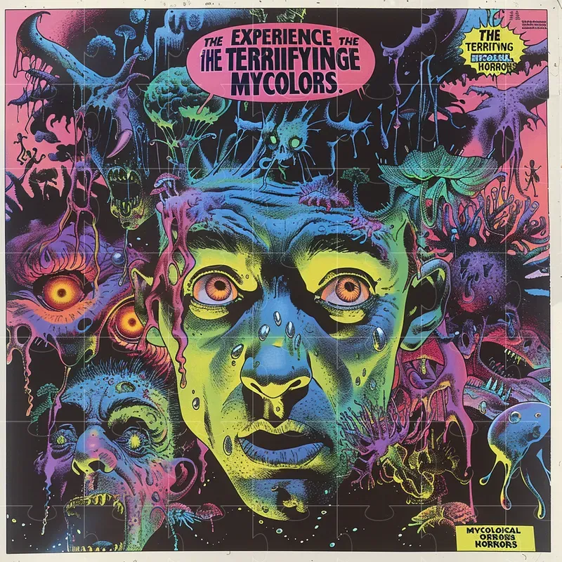 80s Horror Comic Books Covers