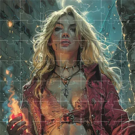 Fantasy Comic Book Covers