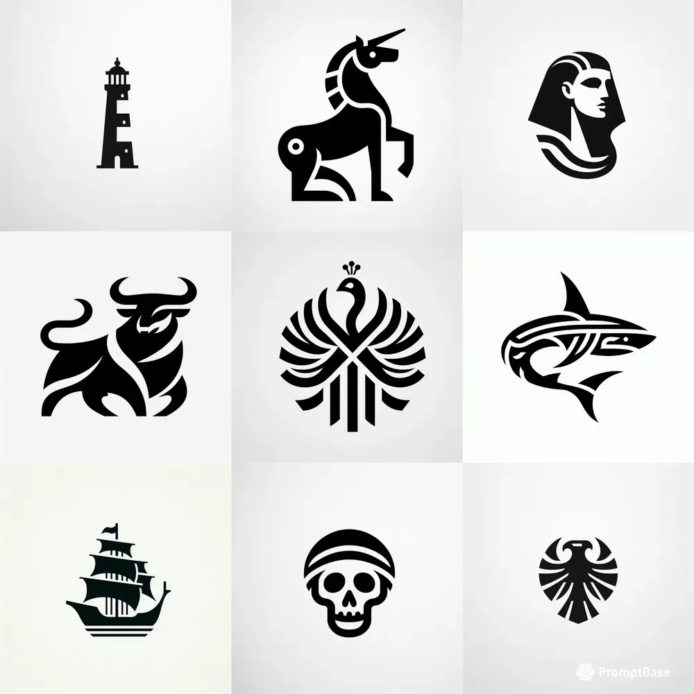 Ethereal Logo Vectors