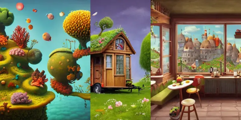 Mini Scenes generated by undefined