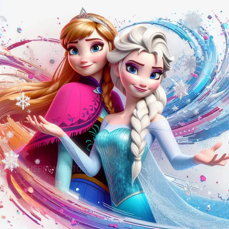 Modern Disney 3D Stylized Characters