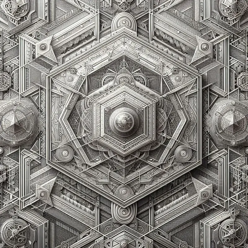 Complex Geometry Wallpapers