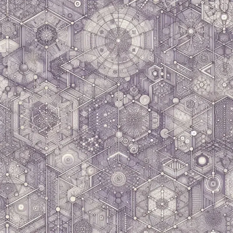 Complex Geometry Wallpapers