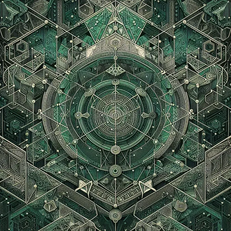 Complex Geometry Wallpapers