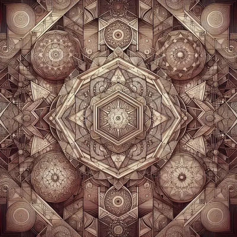 Complex Geometry Wallpapers