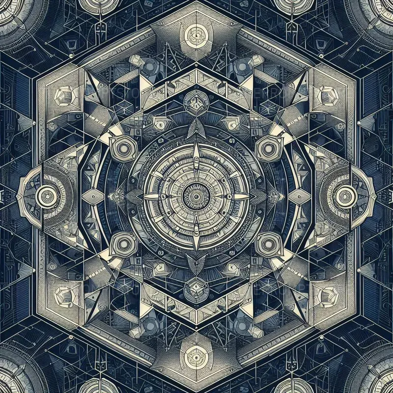 Complex Geometry Wallpapers