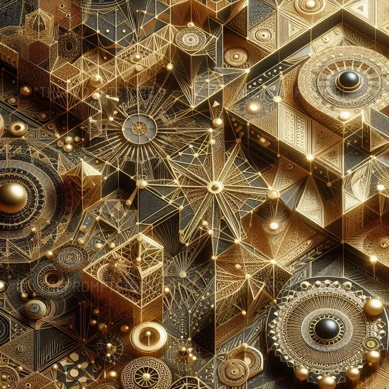 Complex Geometry Wallpapers