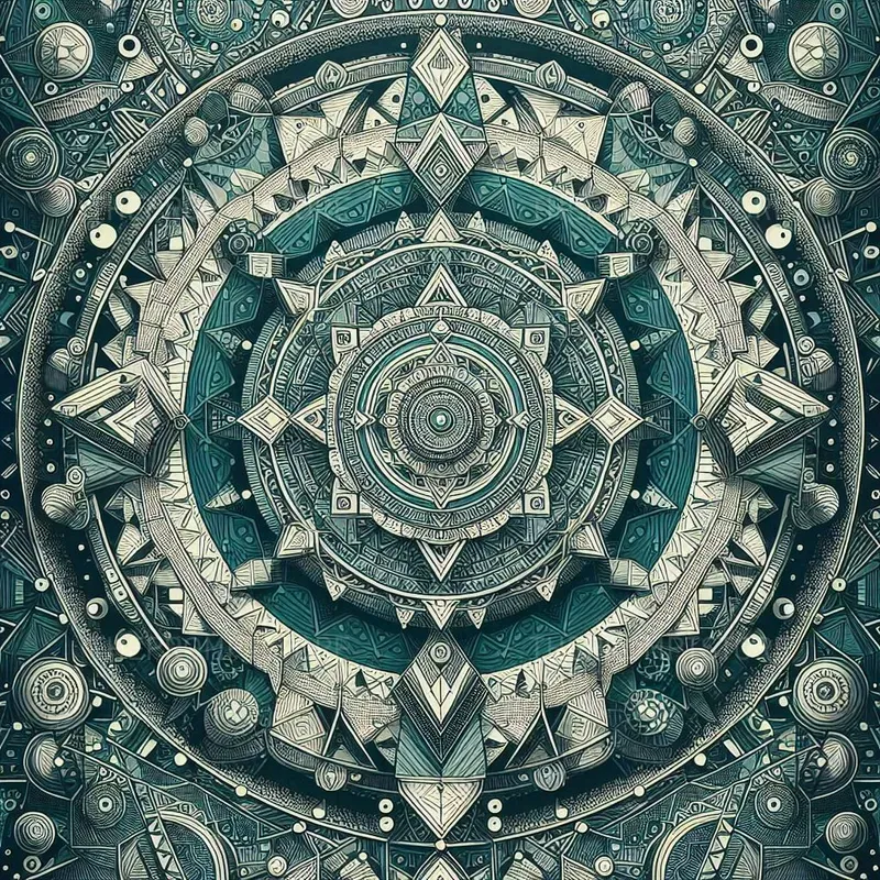 Complex Geometry Wallpapers