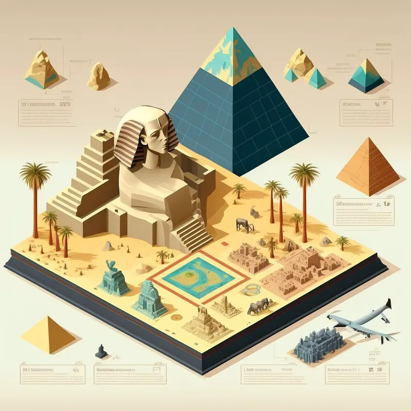 Squared Territories With Signature Items Of Countries