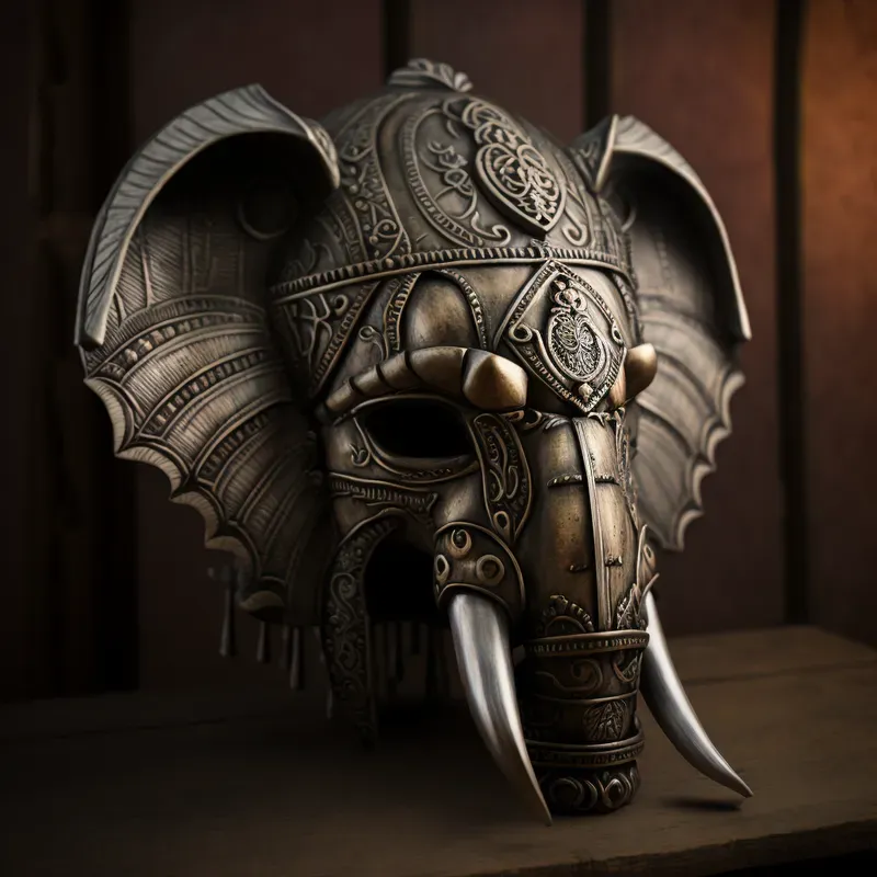 Half-face Mask Designs