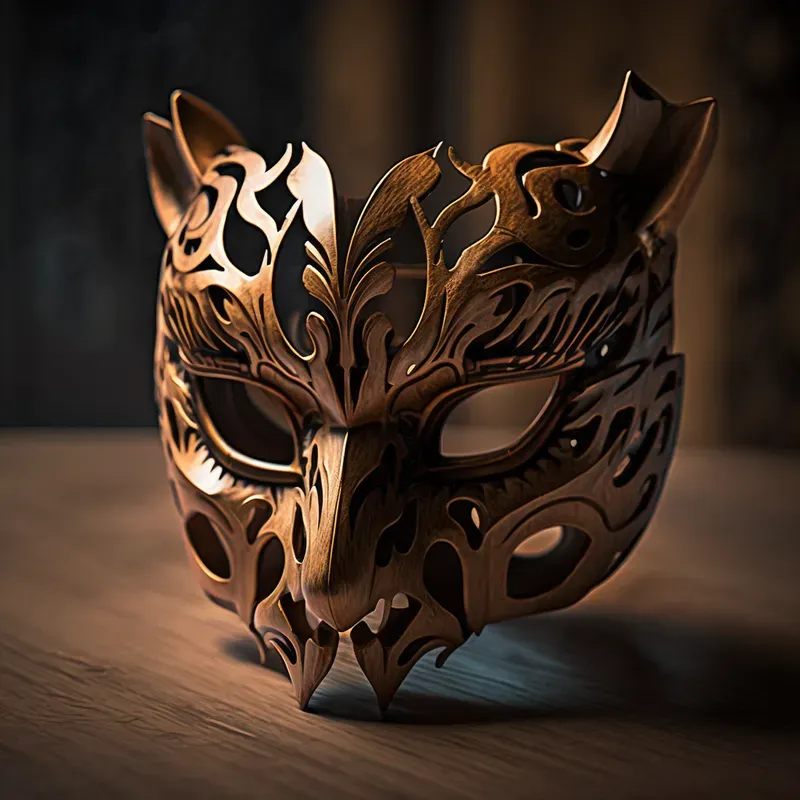 Half-face Mask Designs